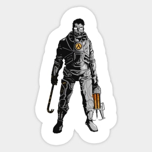 The One True Freeman Sticker